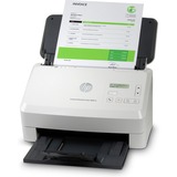 HP Scanjet Enterprise Flow 5000 s5 Scanner a foglio 600 x 600 DPI A4 Bianco grigio, 216 x 3100 mm, 600 x 600 DPI, Scanner a foglio, Bianco, CMOS CIS, 7500 pagine