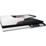 HP Scanjet Pro 4500 fn1 Scanner piano e ADF 1200 x 1200 DPI A4 Grigio bianco/Nero, 216 x 356 mm, 1200 x 1200 DPI, 24 bit, 30 ppm, 30 ppm, 60 ipm (pollice al minuto)