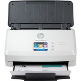 HP Scanjet Pro N4000 snw1 Sheet-feed Scanner Scanner a foglio 600 x 600 DPI A4 Nero, Bianco grigio, 216 x 3100 mm, 600 x 600 DPI, Scanner a foglio, Nero, Bianco, CMOS CIS, 4000 pagine