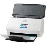 HP Scanjet Pro N4000 snw1 Sheet-feed Scanner Scanner a foglio 600 x 600 DPI A4 Nero, Bianco grigio, 216 x 3100 mm, 600 x 600 DPI, Scanner a foglio, Nero, Bianco, CMOS CIS, 4000 pagine