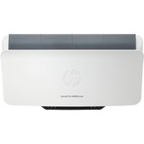 HP Scanjet Pro N4000 snw1 Sheet-feed Scanner Scanner a foglio 600 x 600 DPI A4 Nero, Bianco grigio, 216 x 3100 mm, 600 x 600 DPI, Scanner a foglio, Nero, Bianco, CMOS CIS, 4000 pagine