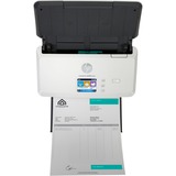 HP Scanjet Pro N4000 snw1 Sheet-feed Scanner Scanner a foglio 600 x 600 DPI A4 Nero, Bianco grigio, 216 x 3100 mm, 600 x 600 DPI, Scanner a foglio, Nero, Bianco, CMOS CIS, 4000 pagine