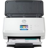 HP Scanjet Pro N4000 snw1 Sheet-feed Scanner Scanner a foglio 600 x 600 DPI A4 Nero, Bianco, Input scanner grigio, 216 x 3100 mm, 600 x 600 DPI, Scanner a foglio, Nero, Bianco, CMOS CIS, 4000 pagine
