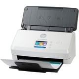 HP Scanjet Pro N4000 snw1 Sheet-feed Scanner Scanner a foglio 600 x 600 DPI A4 Nero, Bianco, Input scanner grigio, 216 x 3100 mm, 600 x 600 DPI, Scanner a foglio, Nero, Bianco, CMOS CIS, 4000 pagine