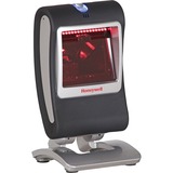 Honeywell Genesis 7580 Lettore di codici a barre fisso 1D/2D Nero, Scanner di codici a barre Nero/Argento, Lettore di codici a barre fisso, 1D/2D, PDF417, 18 cm, 0 - 100000 lx, -70 - 70°