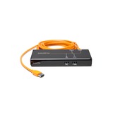 Konftel 900102149 hub di interfaccia USB 3.2 Gen 1 (3.1 Gen 1) Type-A Nero USB 3.2 Gen 1 (3.1 Gen 1) Type-A, HDMI, USB 2.0, USB 3.2 Gen 1 (3.1 Gen 1) Type-A, 2048 x 1152 Pixel, Nero, 5 m, EMC: 2014/30/EU, EMC Regulations 2016, RED: 2014/53/EU, Radio Equipment Regulations 2017...