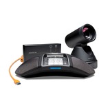 Konftel C50300IPx Hybrid sistema di conferenza 20 persona(e) 2 MP Collegamento ethernet LAN Sistema di videoconferenza di gruppo, Telefono da conferenza Nero, 2 MP, Full HD, 12x, 1080p, 1920 x 1080 (HD 1080), 60 fps