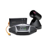 Konftel C5055Wx sistema di conferenza 12 persona(e) Nero, Full HD, 12x, 1080p, 1920 x 1080 (HD 1080), 60 fps, 1920x1080@60fps