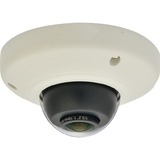 LevelOne FCS-3092 telecamera di sorveglianza Cupola Telecamera di sicurezza IP 2592 x 1944 Pixel Soffitto, Telecamera di rete Telecamera di sicurezza IP, Cablato, CE, FCC, ONVIF, IK08, Soffitto, Nero, Bianco, Cupola