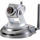 LevelOne WCS-6020 telecamera di sorveglianza Cubo Telecamera di sicurezza IP 1920 x 1080 Pixel Scrivania/soffitto bianco, Telecamera di sicurezza IP, Cablato, Esterno, 2412 - 2472 MHz, CE, FCC, Onvif, Scrivania/soffitto