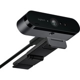 Logitech Brio webcam 13 MP 4096 x 2160 Pixel USB 3.2 Gen 1 (3.1 Gen 1) Nero Nero, 13 MP, 4096 x 2160 Pixel, Full HD, 90 fps, 1280x720@30fps, 1280x720@60fps, 1920x1080@30fps, 1920x1080@60fps, 720p, 1080p, 2160p