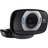 Logitech C615 Portable HD webcam 8 MP 1920 x 1080 Pixel USB 2.0 Nero Nero, 8 MP, 1920 x 1080 Pixel, Full HD, 30 fps, 720p, 1080p, 1920 x 1080 Pixel