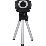 Logitech C615 Portable HD webcam 8 MP 1920 x 1080 Pixel USB 2.0 Nero Nero, 8 MP, 1920 x 1080 Pixel, Full HD, 30 fps, 720p, 1080p, 1920 x 1080 Pixel