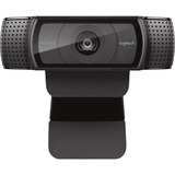 Logitech C920 HD Pro Webcam, Videochiamata Full HD 1080p/30fps, Audio Stereo ‎Chiaro, ‎Correzione Luce HD, Funziona con Skype, Zoom, FaceTime, Hangouts, ‎‎PC/Mac/Laptop/Tablet/Chromebook - Nero Nero, Videochiamata Full HD 1080p/30fps, Audio Stereo ‎Chiaro, ‎Correzione Luce HD, Funziona con Skype, Zoom, FaceTime, Hangouts, ‎‎PC/Mac/Laptop/Tablet/Chromebook - Nero, 3 MP, 1920 x 1080 Pixel, Full HD, 30 fps, 720p, 1080p, H.264