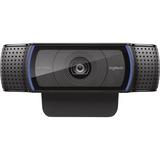 Logitech C920 HD Pro Webcam, Videochiamata Full HD 1080p/30fps, Audio Stereo ‎Chiaro, ‎Correzione Luce HD, Funziona con Skype, Zoom, FaceTime, Hangouts, ‎‎PC/Mac/Laptop/Tablet/Chromebook - Nero Nero, Videochiamata Full HD 1080p/30fps, Audio Stereo ‎Chiaro, ‎Correzione Luce HD, Funziona con Skype, Zoom, FaceTime, Hangouts, ‎‎PC/Mac/Laptop/Tablet/Chromebook - Nero, 3 MP, 1920 x 1080 Pixel, Full HD, 30 fps, 720p, 1080p, H.264