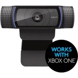 Logitech C920 HD Pro Webcam, Videochiamata Full HD 1080p/30fps, Audio Stereo ‎Chiaro, ‎Correzione Luce HD, Funziona con Skype, Zoom, FaceTime, Hangouts, ‎‎PC/Mac/Laptop/Tablet/Chromebook - Nero Nero, Videochiamata Full HD 1080p/30fps, Audio Stereo ‎Chiaro, ‎Correzione Luce HD, Funziona con Skype, Zoom, FaceTime, Hangouts, ‎‎PC/Mac/Laptop/Tablet/Chromebook - Nero, 3 MP, 1920 x 1080 Pixel, Full HD, 30 fps, 720p, 1080p, H.264