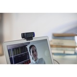 Logitech C920 HD Pro Webcam, Videochiamata Full HD 1080p/30fps, Audio Stereo ‎Chiaro, ‎Correzione Luce HD, Funziona con Skype, Zoom, FaceTime, Hangouts, ‎‎PC/Mac/Laptop/Tablet/Chromebook - Nero Nero, Videochiamata Full HD 1080p/30fps, Audio Stereo ‎Chiaro, ‎Correzione Luce HD, Funziona con Skype, Zoom, FaceTime, Hangouts, ‎‎PC/Mac/Laptop/Tablet/Chromebook - Nero, 3 MP, 1920 x 1080 Pixel, Full HD, 30 fps, 720p, 1080p, H.264