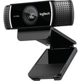 Logitech C922 PRO HD STREAM webcam 1920 x 1080 Pixel USB Nero Nero, 1920 x 1080 Pixel, 60 fps, 1280x720@60fps,1920x1080@30fps, 720p,1080p, H.264, USB