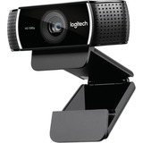 Logitech C922 Pro Stream webcam 1920 x 1080 Pixel USB Nero Nero, 1920 x 1080 Pixel, 60 fps, 1280x720@60fps, 1920x1080@30fps, 720p, 1080p, H.264, 87°