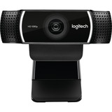 Logitech C922 webcam 1920 x 1080 Pixel USB Nero Nero, 1920 x 1080 Pixel, 60 fps, 1280x720@60fps,1920x1080@30fps, 720p,1080p, H.264, USB
