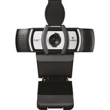 Logitech C930e Business webcam 1920 x 1080 Pixel USB Nero Nero/Argento, 1920 x 1080 Pixel, 30 fps, 720p,1080p, 4x, USB, Nero