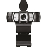 Logitech C930e webcam 1920 x 1080 Pixel USB Nero Nero/Argento, 1920 x 1080 Pixel, Full HD, 30 fps, 1280x720@30fps, 1920x1080@30fps, 720p, 1080p, 4x