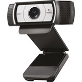 Logitech C930e webcam 1920 x 1080 Pixel USB Nero Nero/Argento, 1920 x 1080 Pixel, 30 fps, 720p,1080p, 4x, USB, Nero
