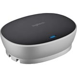 Logitech Group sistema di conferenza Sistema di videoconferenza di gruppo Nero/Argento, Sistema di videoconferenza di gruppo, Full HD, 30 fps, 90°, 10x, Nero, Grigio