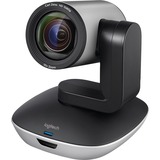 Logitech Group sistema di conferenza Sistema di videoconferenza di gruppo, Webcam Nero/Argento, Sistema di videoconferenza di gruppo, Full HD, 30 fps, 90°, 10x, Nero, Grigio