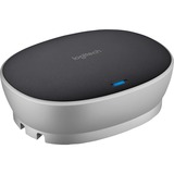 Logitech Group sistema di conferenza Sistema di videoconferenza di gruppo, Webcam Nero/Argento, Sistema di videoconferenza di gruppo, Full HD, 30 fps, 90°, 10x, Nero, Grigio