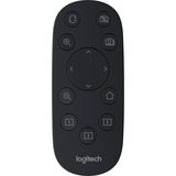 Logitech PTZ Pro 2 Nero, Grigio 30 fps Nero/Argento, Full HD, 30 fps, 90°, 10x, Nero, Grigio