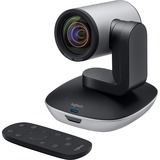 Logitech PTZ Pro 2 Nero, Grigio 30 fps, Webcam Nero/Argento, Full HD, 30 fps, 90°, 10x, Nero, Grigio