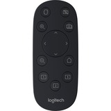 Logitech PTZ Pro 2 Nero, Grigio 30 fps, Webcam Nero/Argento, Full HD, 30 fps, 90°, 10x, Nero, Grigio