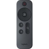 Logitech Rally Camera Nero 3840 x 2160 Pixel 60 fps, Webcam Nero/grigio, 3840 x 2160 Pixel, 60 fps, 90°, 15x, Nero