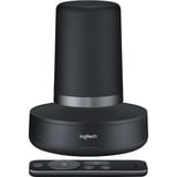 Logitech Rally Camera Nero 3840 x 2160 Pixel 60 fps, Webcam Nero/grigio, 3840 x 2160 Pixel, 60 fps, 90°, 15x, Nero