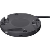 Logitech Rally Mic Pod Hub Grafite, Hub USB Nero, Grafite, Scrivania, Logitech, Rally, Rally Plus, Windows 10, Windows 11, Windows 7, Windows 8, Windows 8.1, Mac OS X 10.10 Yosemite, Mac OS X 10.11 El Capitan, Mac OS X 10.12 Sierra, Mac OS X 10.13 High...