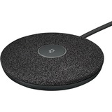 Logitech Rally Mic Pod accessory for the Rally Ultra-HD ConferenceCam Microfono Nero Nero, Microfono, Nero, Scrivania, 2,95 m, 4,5 m, Logitech