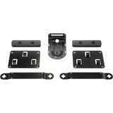 Logitech Rally Mounting Kit Montaggio a muro Nero Nero, Montaggio a muro, Nero, Parete, Logitech, Rally, Rally Plus, 10,9 kg