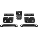 Logitech Rally Mounting Kit Montaggio a muro Nero, Supporto Nero, Montaggio a muro, Nero, Parete, Logitech, Rally, Rally Plus, 10,9 kg