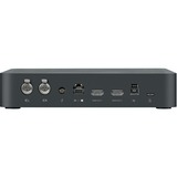 Logitech Rally Ultra-HD ConferenceCam sistema di conferenza 16 persona(e) Collegamento ethernet LAN Sistema di videoconferenza di gruppo Nero/grigio, Sistema di videoconferenza di gruppo, 4K Ultra HD, 60 fps, 90°, 15x, Nero