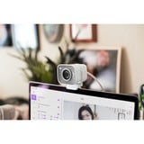 Logitech StreamСam webcam 1920 x 1080 Pixel USB 3.2 Gen 1 (3.1 Gen 1) Bianco bianco, 1920 x 1080 Pixel, Full HD, 60 fps, 1080p, 2 - 3.7 mm, 0.1 m