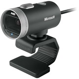 Microsoft LifeCam Cinema for Business webcam 1280 x 720 Pixel USB 2.0 Nero Nero/Argento, 1280 x 720 Pixel, 30 fps, 720p, 2880 x 1620 Pixel, 5 MP, 73°, Vendita al dettaglio