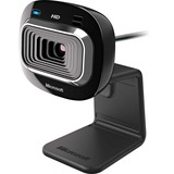 Microsoft LifeCam HD-3000 webcam 1 MP 1280 x 720 Pixel USB 2.0 Nero Nero, 1 MP, 1280 x 720 Pixel, 30 fps, 1280 x 800 Pixel, 4x, 0.3 - 1.5 m
