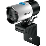 Microsoft LifeCam Studio webcam 2 MP 1920 x 1080 Pixel USB 2.0 Nero, Argento Nero/Argento, 2 MP, 1920 x 1080 Pixel, Full HD, 30 fps, 1080p, 1920 x 1080 Pixel, Vendita al dettaglio