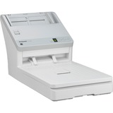 Panasonic KV-SL3056 Scanner piano e ADF A4 Bianco 216 x 5588 mm, 45 ppm, 1,5 sec/pagina, 90 ipm (pollice al minuto), Scanner piano e ADF, Bianco