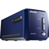 Plustek OpticFilm 8100 Scanner per pellicola/diapositiva 7200 x 7200 DPI Blu, Scanner diapositive blu, 36,8 x 25,4 mm, 7200 x 7200 DPI, 48 bit, 24/48 bit, 8/16 bit, 1 bit