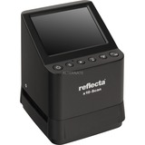 Reflecta 64500 scanner Scanner per pellicola/diapositiva Nero, Scanner diapositive 50 x 50 mm, Scanner per pellicola/diapositiva, Nero, LCD, 8,89 cm (3.5"), CMOS