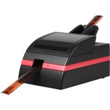 Reflecta PF 135 Scanner per pellicola/diapositiva 3600 x 3600 DPI Nero, Rosso 24,3 x 36,5 mm, 3600 x 3600 DPI, 48 bit, 24 sec/pagina, Scanner per pellicola/diapositiva, Nero, Rosso