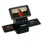 Reflecta x33-Scan Scanner per foto Nero, Scanner diapositive Scanner per foto, Nero, LCD, 12,7 cm (5"), CMOS, 1/2.33"