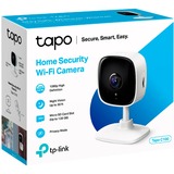 TP-Link Tapo C100 Cubo Telecamera di sicurezza IP Interno 1920 x 1080 Pixel, Telecamera di rete bianco, Telecamera di sicurezza IP, Interno, Wireless, 2400 MHz, RCC, CE, Bianco